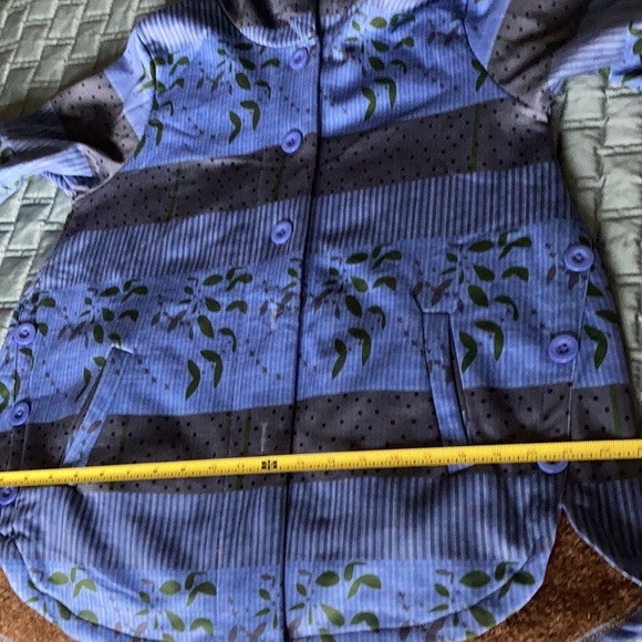 NWOT Misslook floral hooded fleece lined jacket - Picture 7 of 7